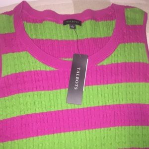 Talbots Sweater Short Sleeve